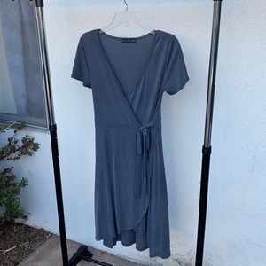 Wrap dress